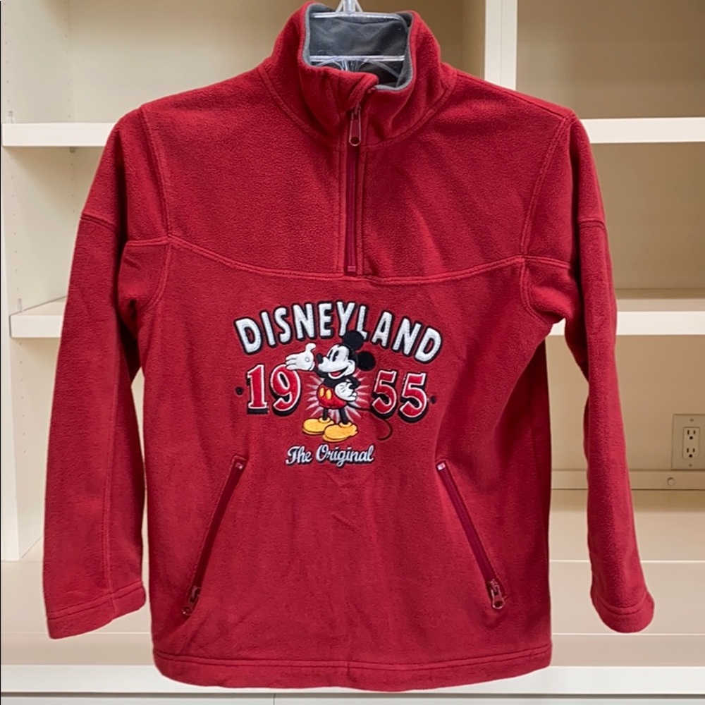 Disney “Disneyland 55” Fleece Pullover Youth M